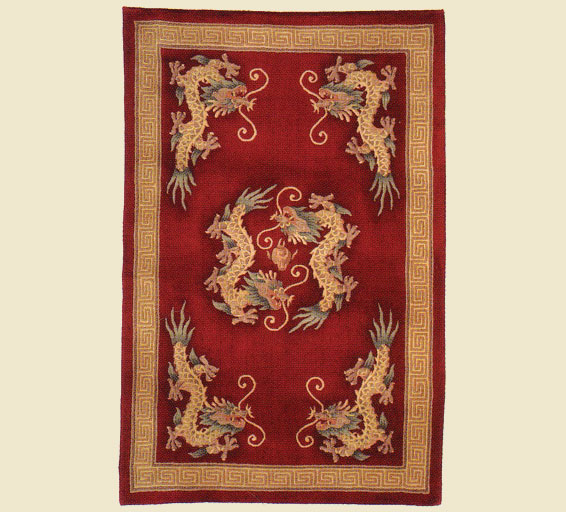 Woven Rugs & Carpets - Dragon
